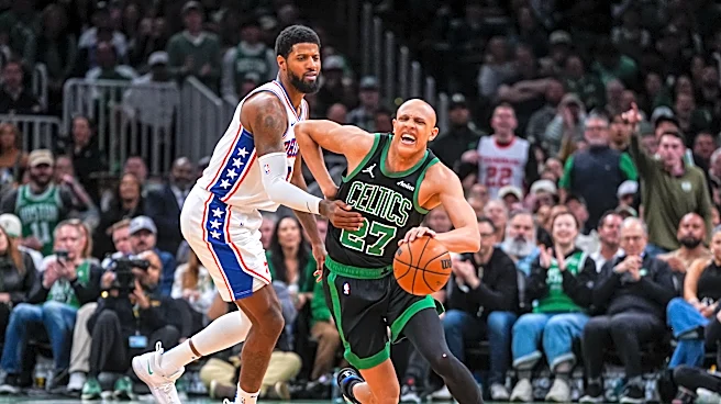 Jordan Walsh looks to Paul George to help him grow game with Boston Celtics
