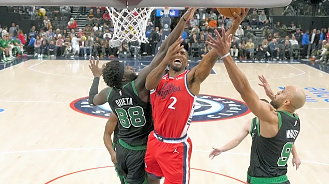 What ways can the Boston Celtics be affected by the Clippers - Kawhi Leonard scandal?