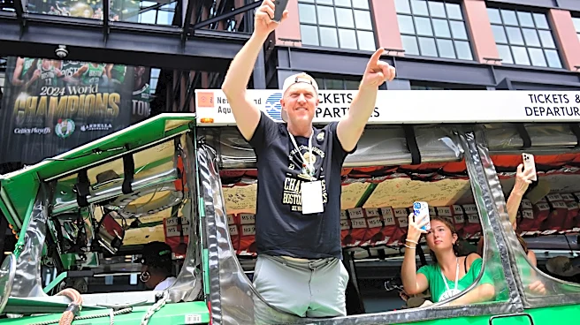 Brian Scalabrine thinks the Boston Celtics will be a better ball club this season