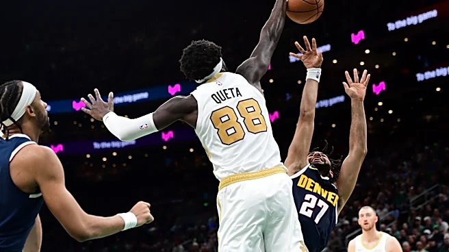 Ceiling, floor, expectations: Neemias Queta with the Boston Celtics in 2026-27