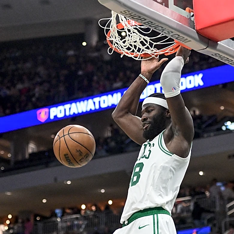 Neemias Queta shares what he is working on with Boston Celtics this offseason