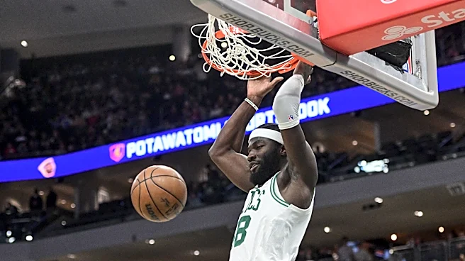 Neemias Queta shares what he is working on with Boston Celtics this offseason