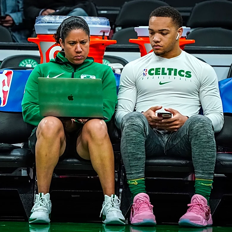 Why Kara Lawson didn't want to be a story with the Boston Celtics