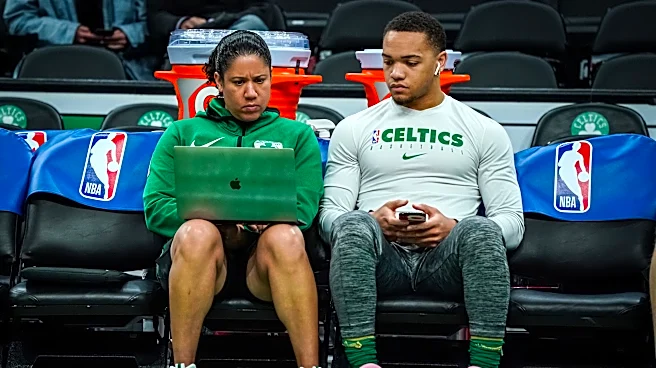 Why Kara Lawson didn't want to be a story with the Boston Celtics
