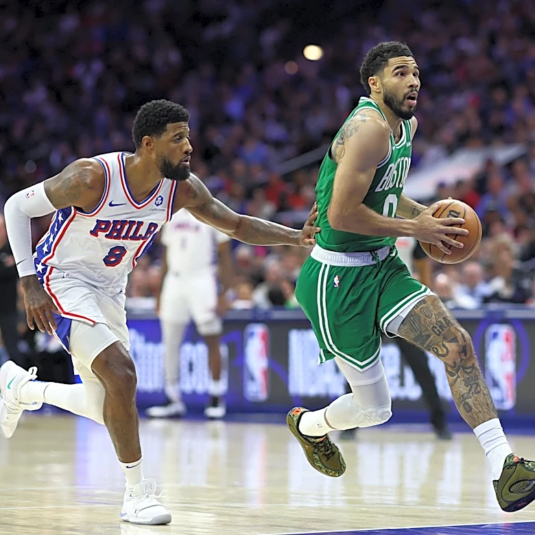 Paul George on his role with Celtics: I'm here to help JT