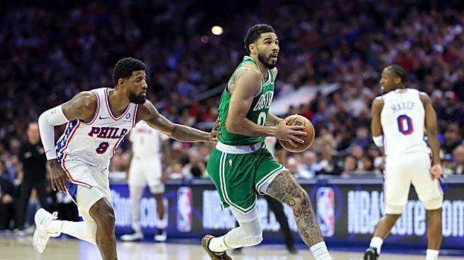 Paul George on his role with Celtics: I'm here to help JT