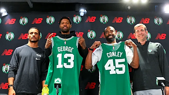 Brad Stevens, Joe Mazzulla open up about adding Paul George, Mike Conley to Boston Celtics