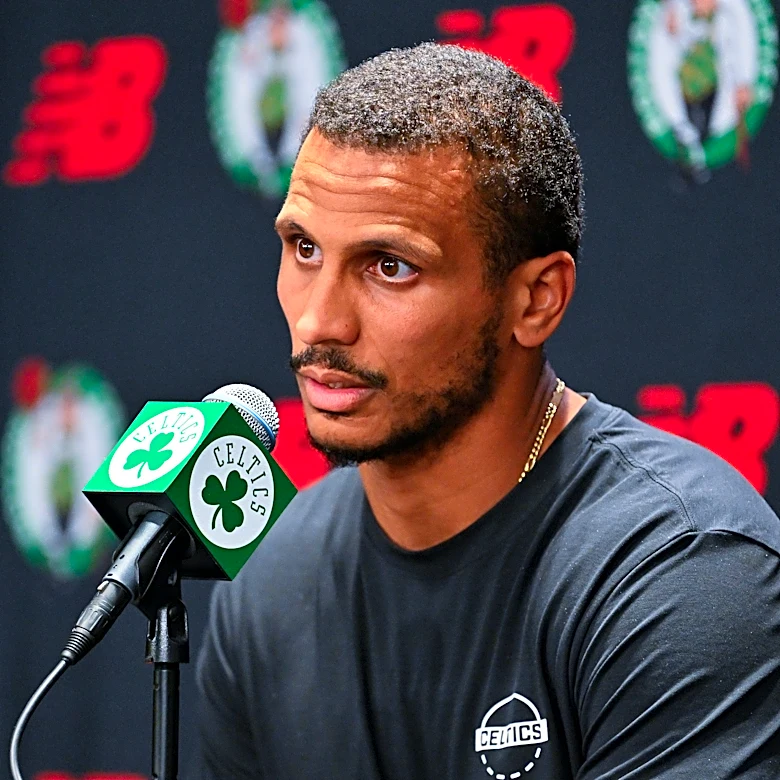 Celtics' Mike Conley shares first impression of Joe Mazzulla