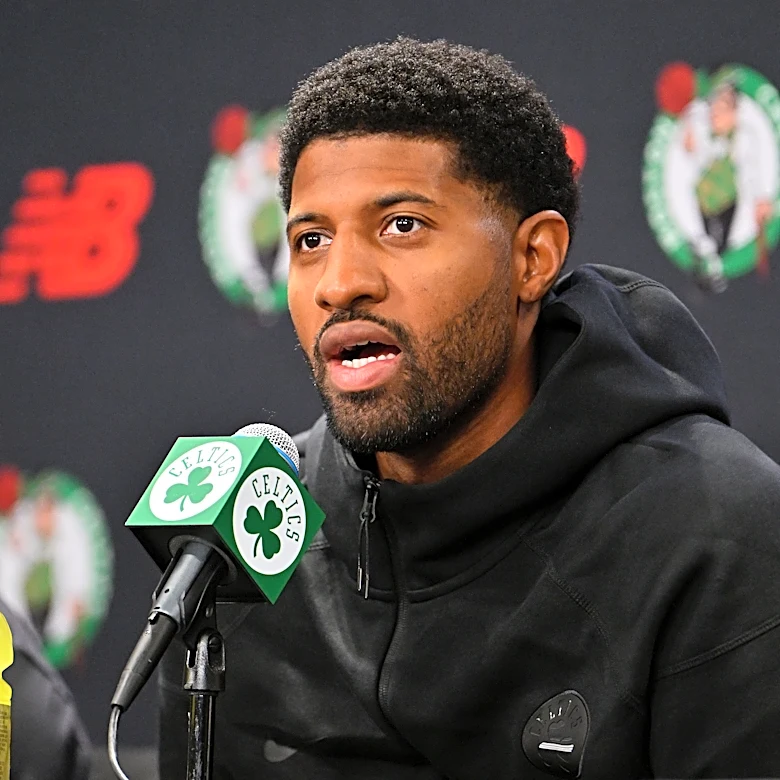 Paul George has no ill will toward Boston Celtics fans over Jaylen Brown trade reception