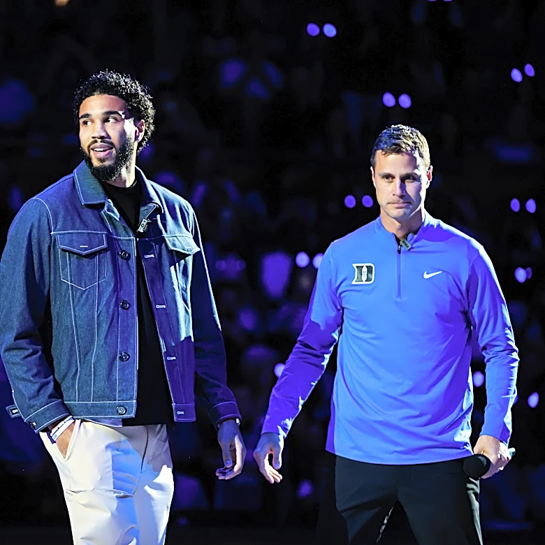 Star Boston Celtics forward Jayson Tatum looked explosive in a star-studded Duke scrimmage