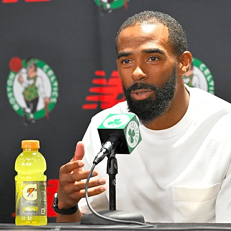 Boston Celtics' Mike Conley praises the organization's winning culture