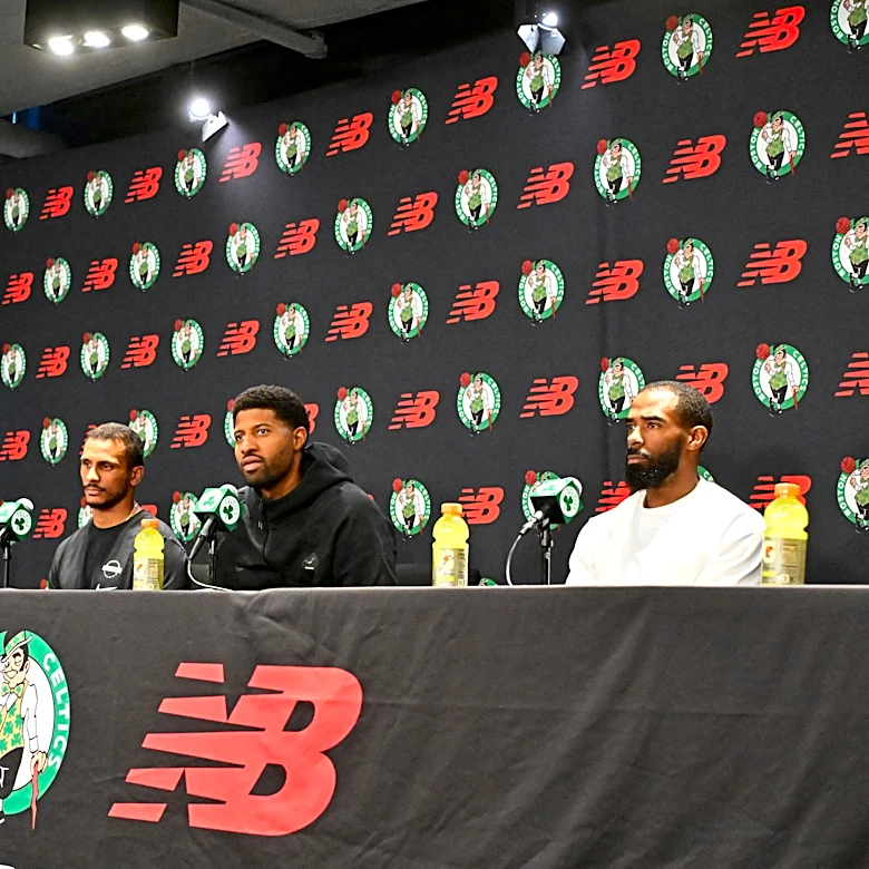 Trade to Boston Celtics took Paul George by surprise, but says he can bring leadership