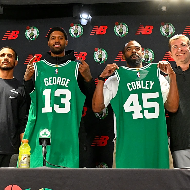 Havlicek Stole the Pod: What did we learn from the Paul George, Mike Conley presser?