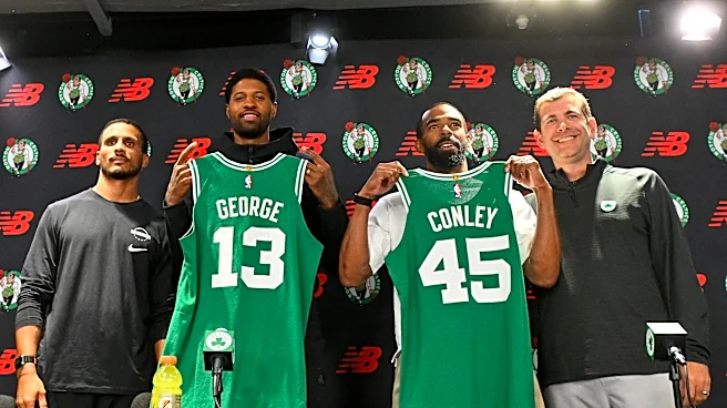 Havlicek Stole the Pod: What did we learn from the Paul George, Mike Conley presser?