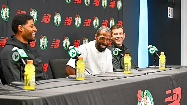 Paul George breaks down how he'll mesh game with Jayson Tatum for Boston Celtics