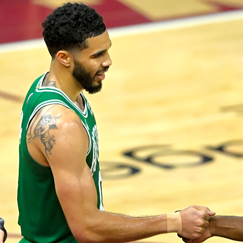 Jayson Tatum affirms no beef with Jaylen Brown after latter traded by Boston Celtics