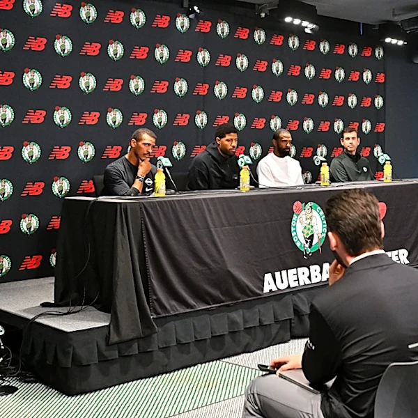 Did we learn anything about the Boston Celtics in the Conley-George press conference?