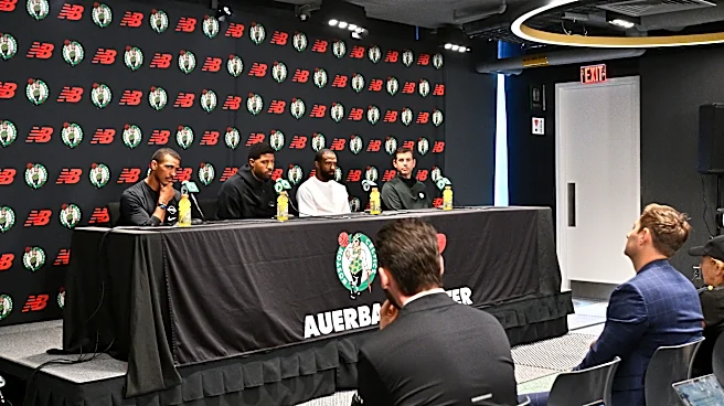 Did we learn anything about the Boston Celtics in the Conley-George press conference?