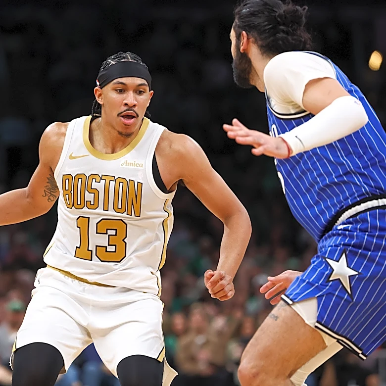 Ceiling, floor, expectations: Ron Harper Jr. with the Boston Celtics in 2026-27