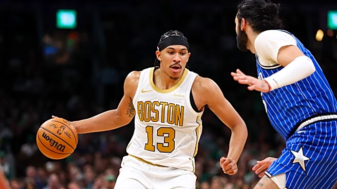 Ceiling, floor, expectations: Ron Harper Jr. with the Boston Celtics in 2026-27