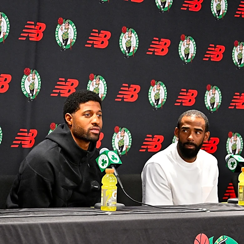 Celtics' Paul George and Mike Conley can't afford to wait for success