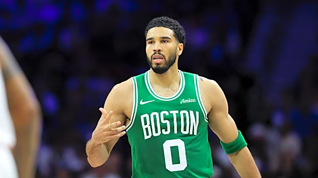 Boston Celtics star Jayson Tatum surprises area learning center with $50,000 grant