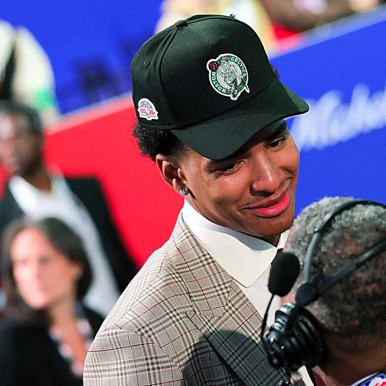 2026 NBA Draft pick Chris Cenac Jr. already looks like a steal for the Boston Celtics