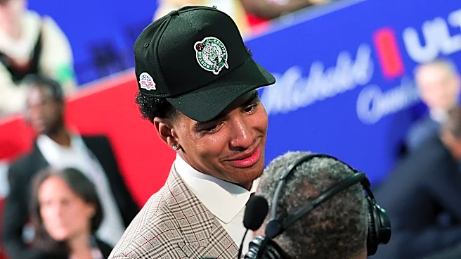 2026 NBA Draft pick Chris Cenac Jr. already looks like a steal for the Boston Celtics