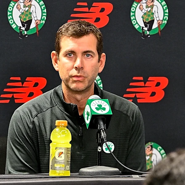Boston Celtics President Brad Stevens seems unworried about Jaylen Brown trade perception