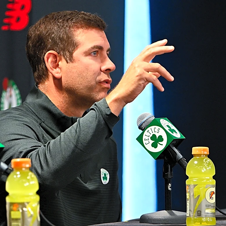 Does Boston Celtics President Brad Stevens think he built a contender?