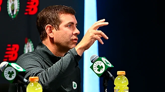 Does Boston Celtics President Brad Stevens think he built a contender?