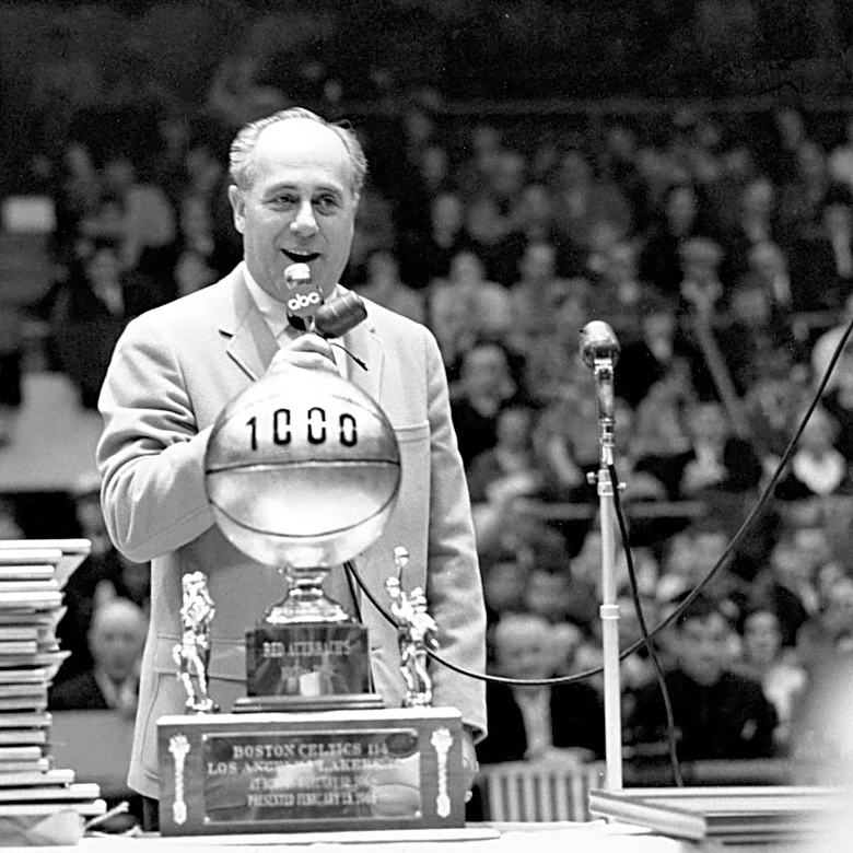 Today in Boston Celtics history: Legendary coach, president Red Auerbach born