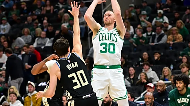 Ceiling, floor, expectations: Sam Hauser with the Boston Celtics in 2026-27