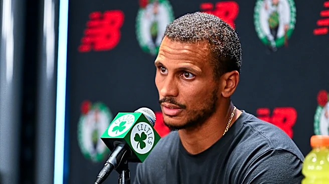 We just got our first taste of the 2026-27 Boston Celtics in the media
