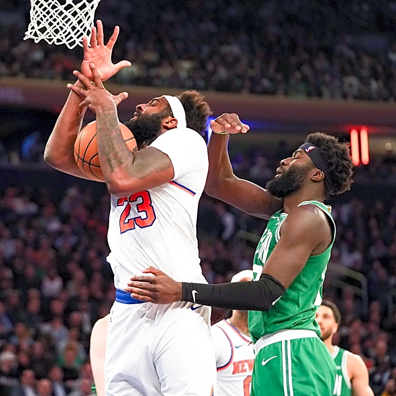 Ceiling, floor, expectations: Mitchell Robinson with the Boston Celtics in 2026-27