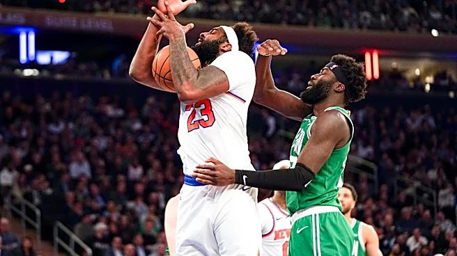 Ceiling, floor, expectations: Mitchell Robinson with the Boston Celtics in 2026-27