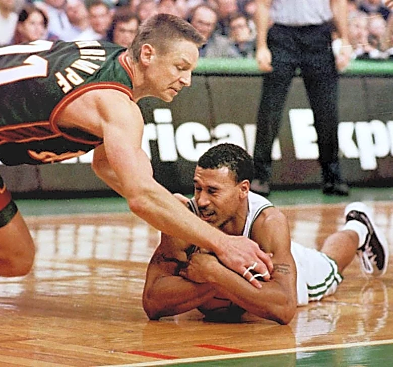 Today in Boston Celtics history: Dana Barros signed; Al Brightman born