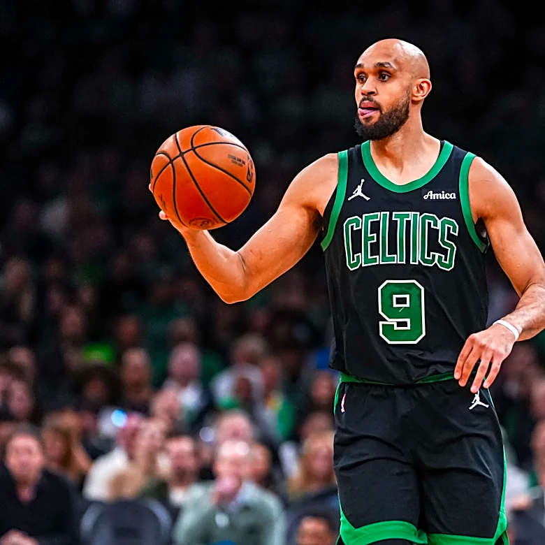 Ceiling, floor, expectations: Derrick White with the Boston Celtics in 2026-27