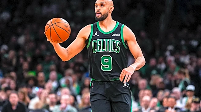 Ceiling, floor, expectations: Derrick White with the Boston Celtics in 2026-27