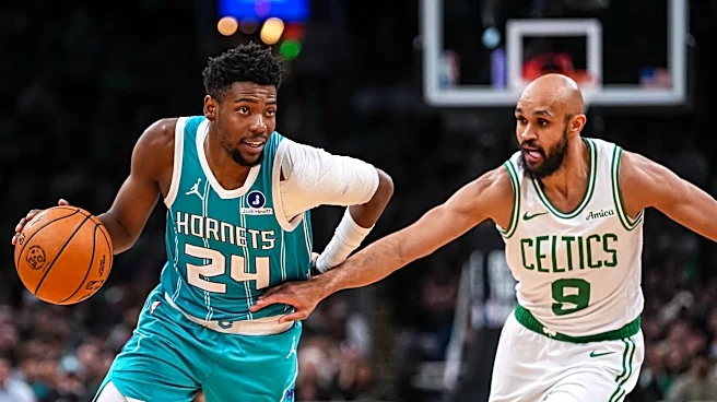 Derrick White on how trust of Boston Celtics helped him grow his offensive game