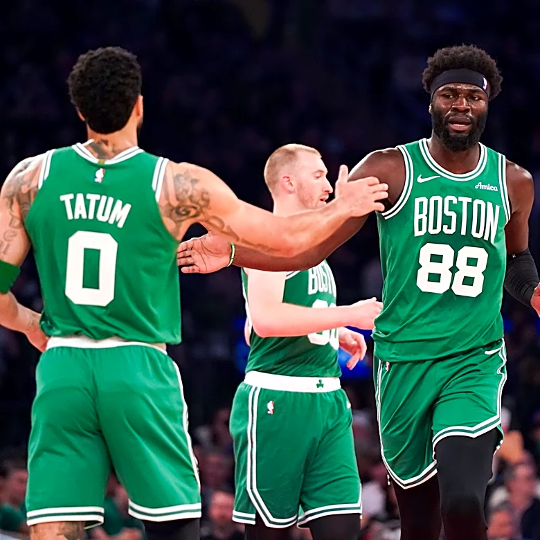 Who will be the Boston Celtics' starting big man next season?