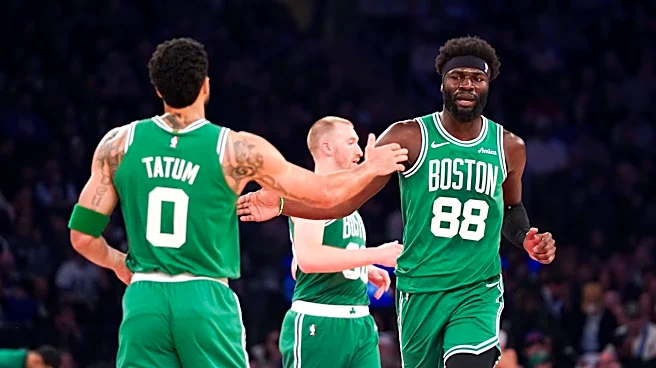 Who will be the Boston Celtics' starting big man next season?