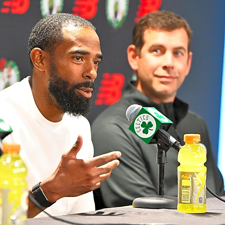 The Boston Celtics are going to exceed expectations once again