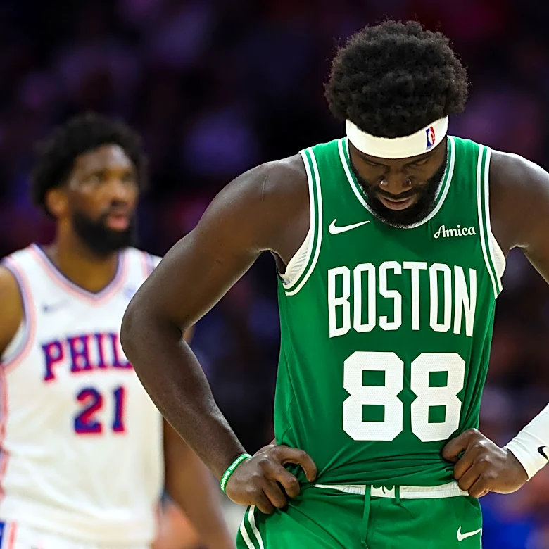 Neemias Queta on what he learned from Boston Celtics playoff loss to Sixers