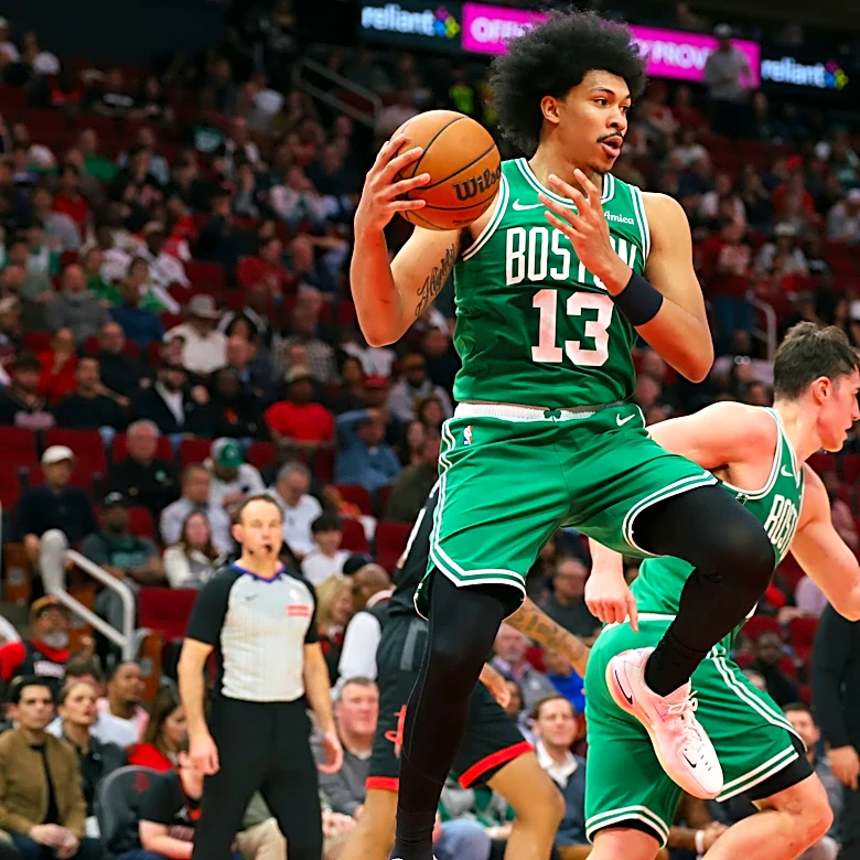 Ron Harper Jr. on first real contract with Boston Celtics, earning playing time