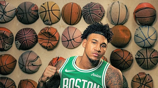Dillon Mitchell on learning from Jayson Tatum, Paul George on joining Boston Celtics