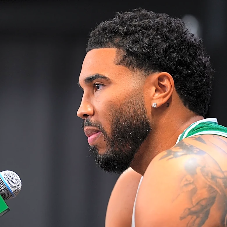 Jayson Tatum on whether the Celtics are his team now