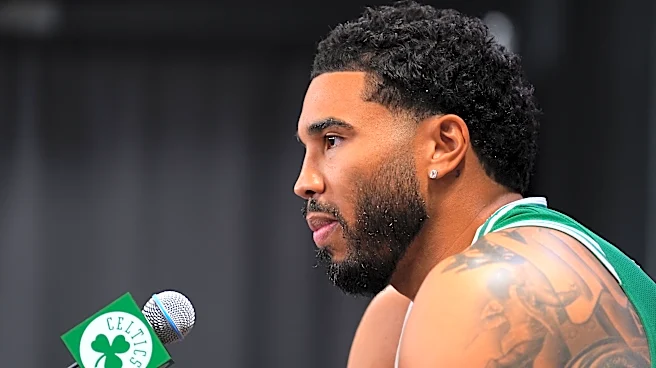 Jayson Tatum on whether the Celtics are his team now