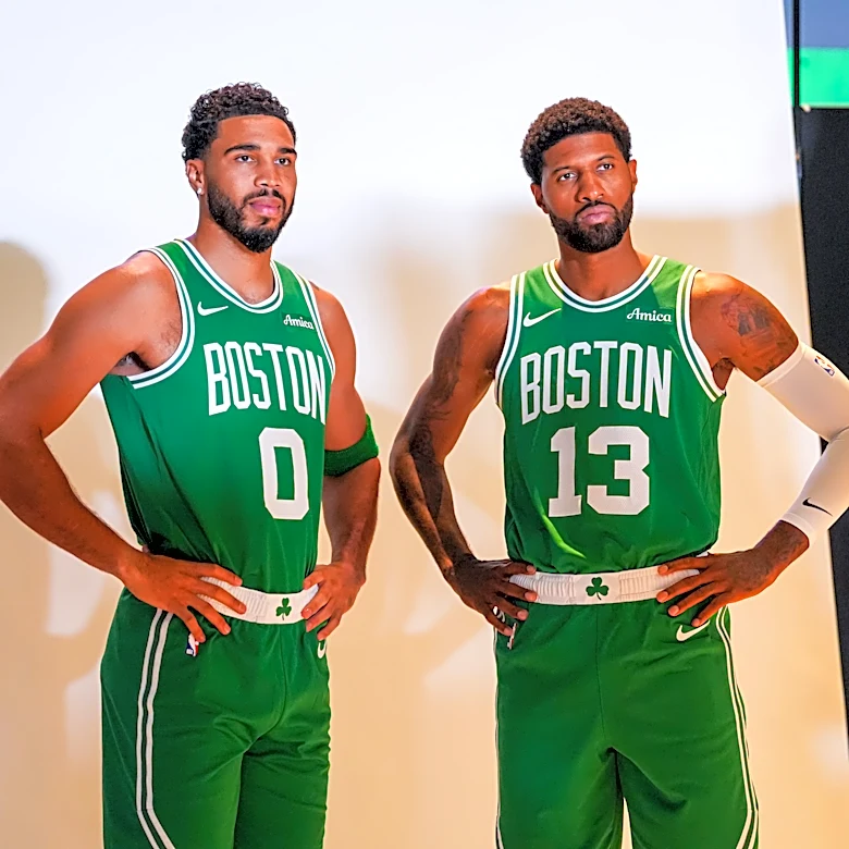 Celtics spend Media Day highlighting newfound health
