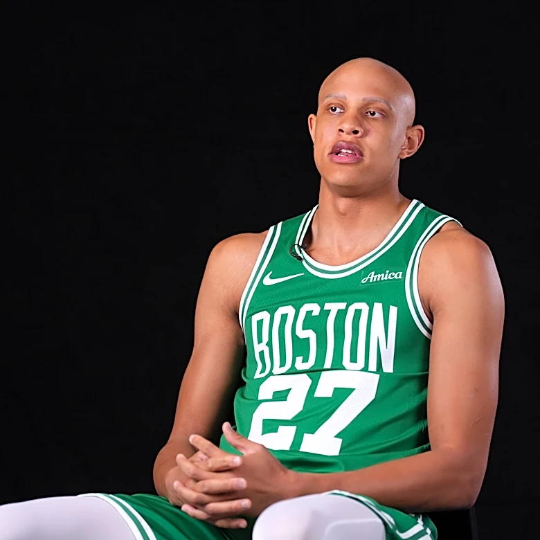 Jordan Walsh on working out with Paul George, what he brings to Boston Celtics